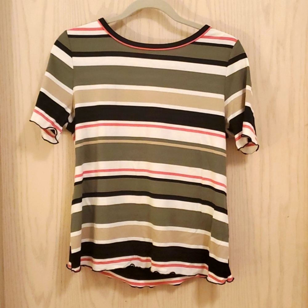 Striped t-shirt